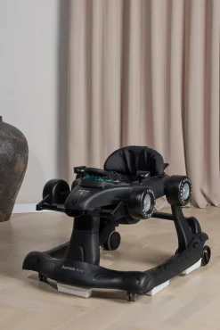 Beemoo Gåstole-PLAY Bil Gåstol, All Black