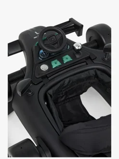 Beemoo Gåstole-PLAY Bil Gåstol, All Black