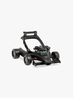 Beemoo Gåstole-PLAY Bil Gåstol, All Black