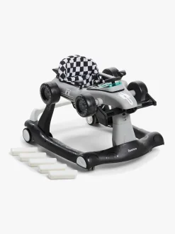 Gåstole|Beemoo PLAY Bil Gåstol, Cool Grey Grå