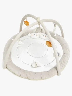 Beemoo Babylegetøj-PLAY Bunny Aktivitetstæppe,