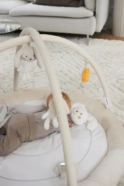 Beemoo Babylegetøj-PLAY Bunny Aktivitetstæppe,