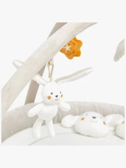 Beemoo Babylegetøj-PLAY Bunny Aktivitetstæppe,