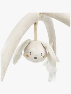 Beemoo Babylegetøj-PLAY Bunny Aktivitetstæppe,