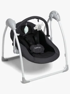 Skråstole & Babygynger|Beemoo PLAY Dally Skråstol, Black Sort