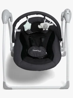 Skråstole & Babygynger|Beemoo PLAY Dally Skråstol, Black Sort