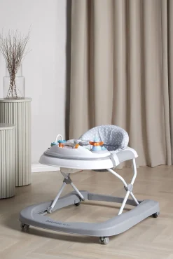 Gåstole|Beemoo PLAY Explore Gåstol, Stone Grey Grå