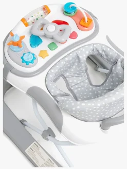 Gåstole|Beemoo PLAY Explore Gåstol, Stone Grey Grå