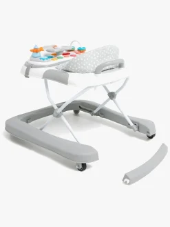 Gåstole|Beemoo PLAY Explore Gåstol, Stone Grey Grå