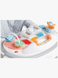 Gåstole|Beemoo PLAY Explore Gåstol, Stone Grey Grå