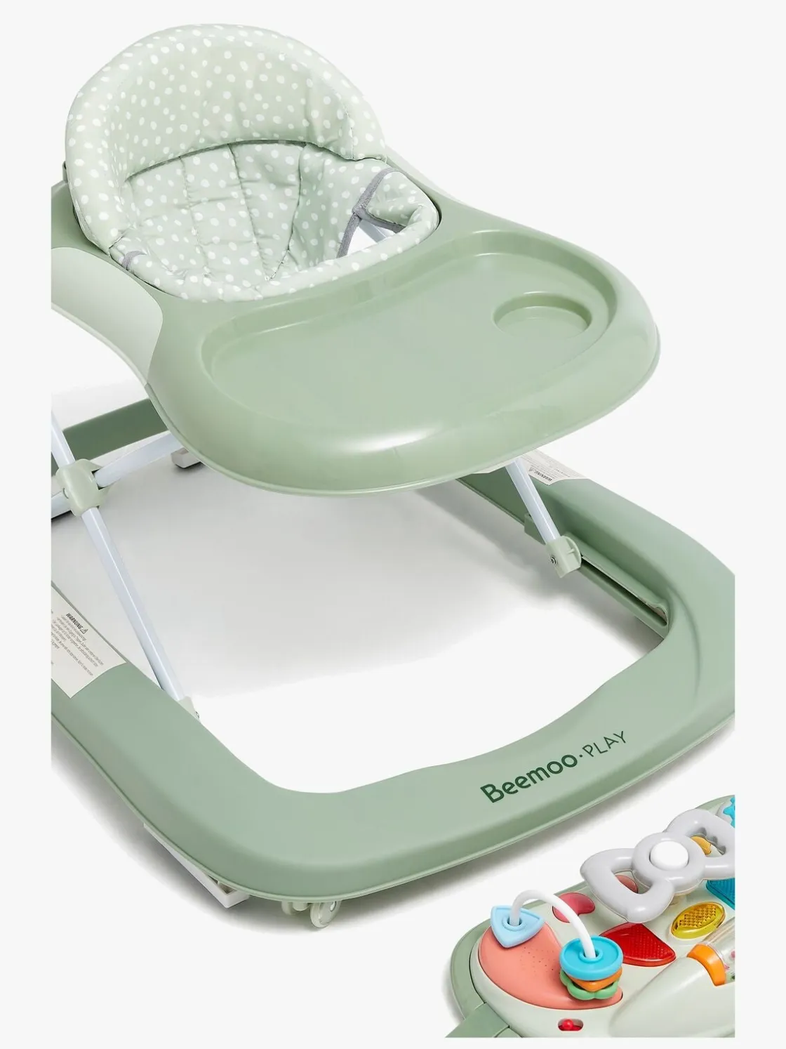 Gåstole|Beemoo PLAY Explore Gåstol, Sage Green Grøn