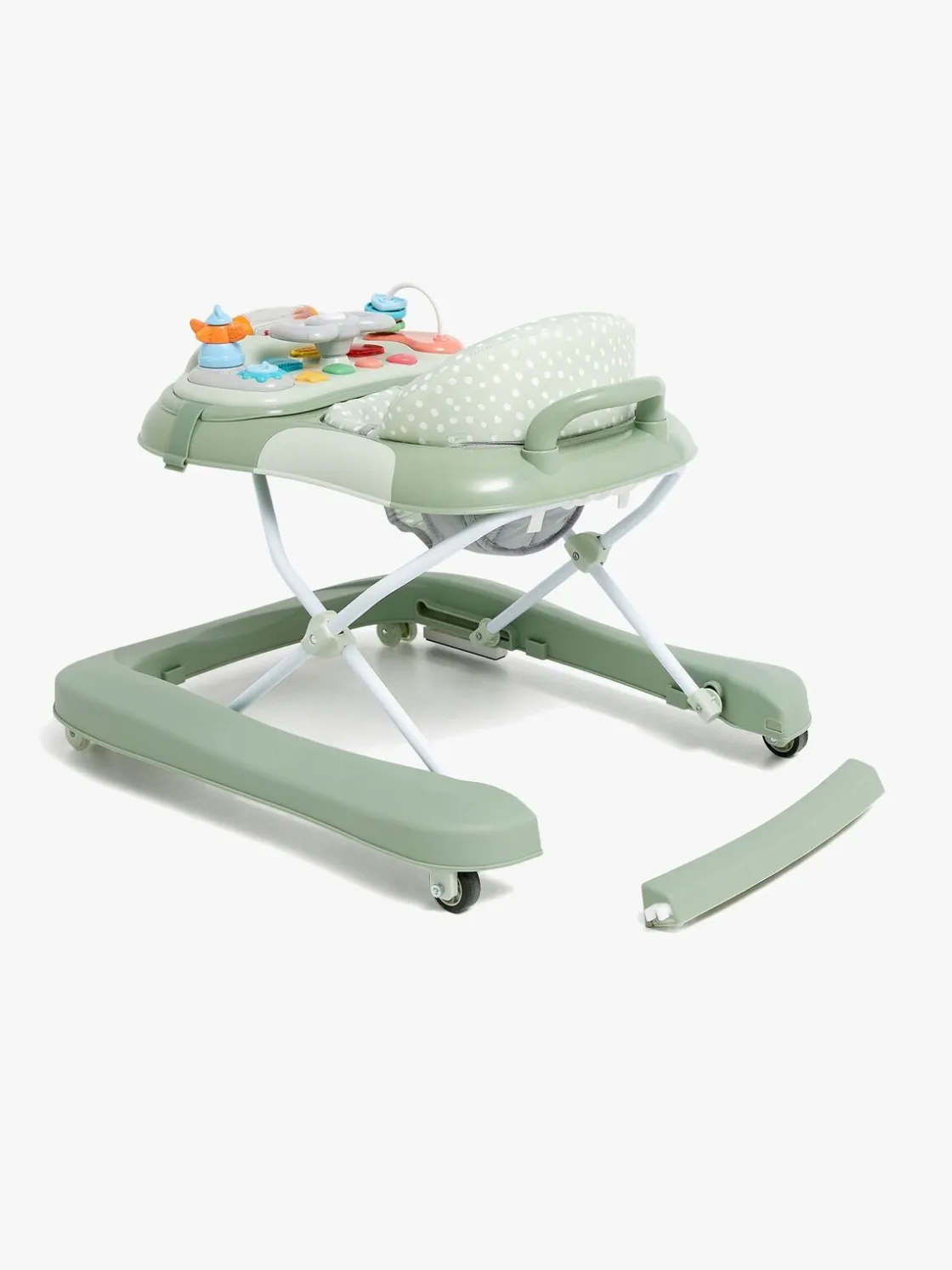 Gåstole|Beemoo PLAY Explore Gåstol, Sage Green Grøn