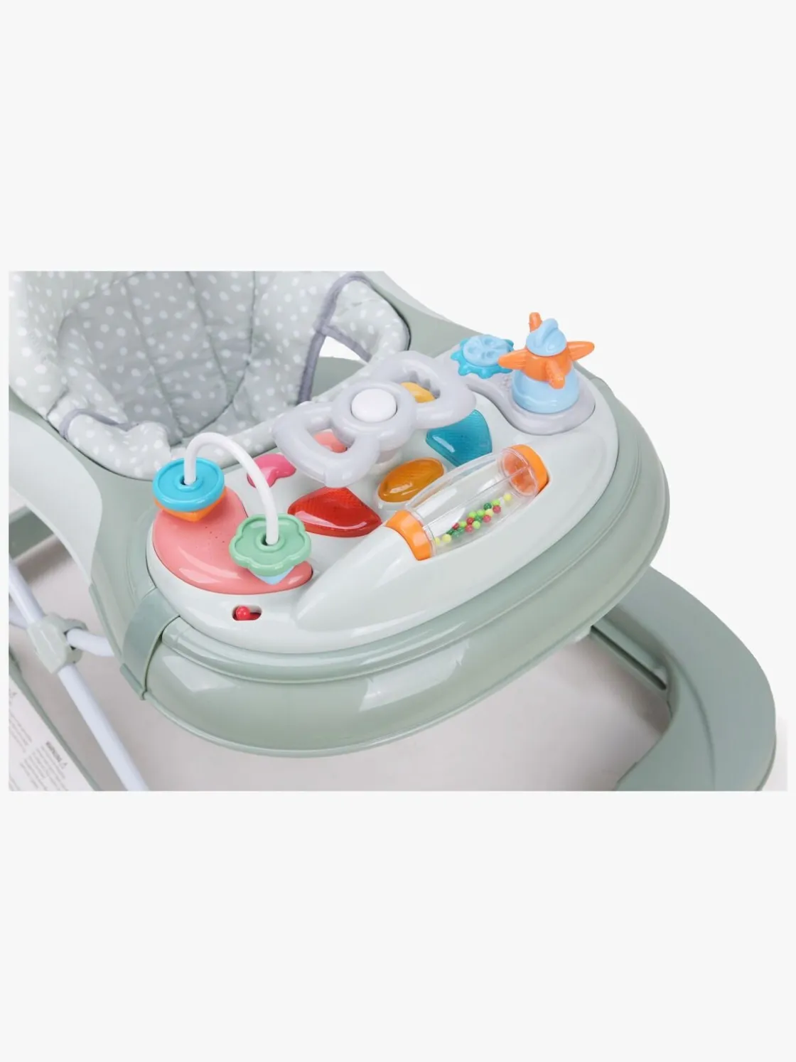 Gåstole|Beemoo PLAY Explore Gåstol, Sage Green Grøn