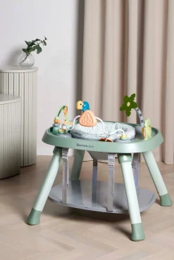 Babylegetøj|Beemoo PLAY Explore 3-i-1 Aktivitetscenter, Sage Green Grøn