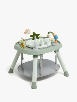Babylegetøj|Beemoo PLAY Explore 3-i-1 Aktivitetscenter, Sage Green Grøn