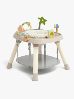 Beemoo Babylegetøj-PLAY Explore 3-in-1 Aktivitetscenter, Sand Beige