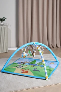 Beemoo Babylegetøj-PLAY Forest Friends Aktivitetscenter