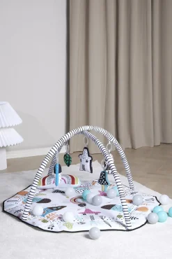 Babylegetøj|Beemoo PLAY Little Village Aktivitetscenter