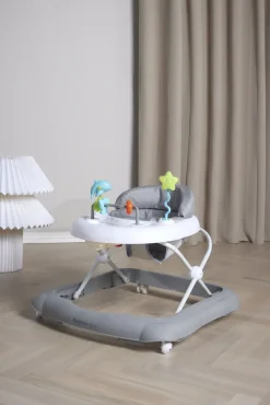 Beemoo Gåstole-PLAY Move Gåstol, Sea Grey