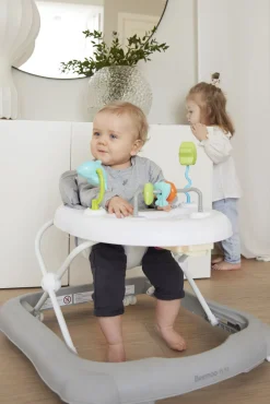 Beemoo Gåstole-PLAY Move Gåstol, Sea Grey