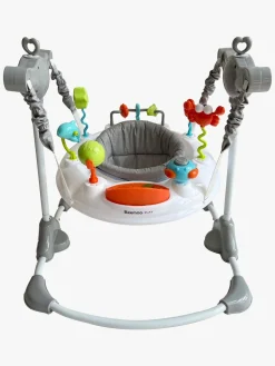 Beemoo Skråstole & Babygynger-PLAY Move Hoppegynge, Sea Grey