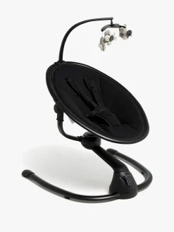 Skråstole & Babygynger|Beemoo PLAY Rocker 2 Skråstol, Pitch Black Sort