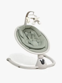 Skråstole & Babygynger|Beemoo PLAY Rocker Low 2 Skråstol, Sage/Sand Grøn