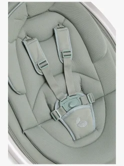 Skråstole & Babygynger|Beemoo PLAY Rocker Low 2 Skråstol, Sage/Sand Grøn