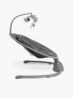 Skråstole & Babygynger|Beemoo PLAY Rocker Low 2 Skråstol, Ash Grey Grå