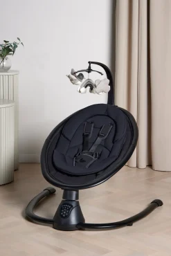 Beemoo Skråstole & Babygynger-PLAY Rocker Low 2 Skråstol, Pitch Black