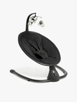 Beemoo Skråstole & Babygynger-PLAY Rocker Low 2 Skråstol, Pitch Black