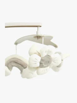 Skråstole & Babygynger|Beemoo PLAY Rocker Low 2 Skråstol, Sand/Wood Beige