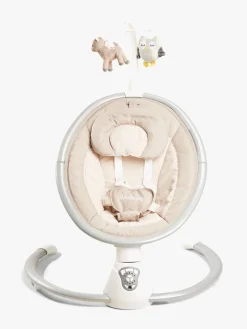 Skråstole & Babygynger|Beemoo PLAY Rocker Low Skråstol, Beige