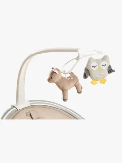 Skråstole & Babygynger|Beemoo PLAY Rocker Low Skråstol, Beige