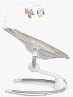 Skråstole & Babygynger|Beemoo PLAY Rocker Skråstol, Beige Beige/Hvid