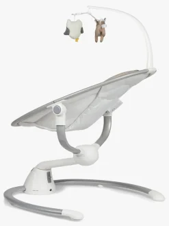 Skråstole & Babygynger|Beemoo PLAY Rocker Skråstol, Beige Beige/Hvid