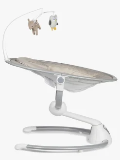 Skråstole & Babygynger|Beemoo PLAY Rocker Skråstol, Beige Beige/Hvid