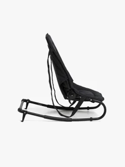 Skråstole & Babygynger|Beemoo PLAY Simple Skråstol, All Black Sort