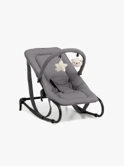 Skråstole & Babygynger|Beemoo PLAY Simple Skråstol, Stone Grey Grå