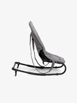 Skråstole & Babygynger|Beemoo PLAY Simple Skråstol, Stone Grey Grå