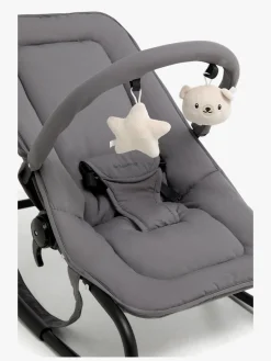 Skråstole & Babygynger|Beemoo PLAY Simple Skråstol, Stone Grey Grå