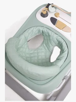 Gåstole|Beemoo PLAY Steps Gåstol, Green/Grey