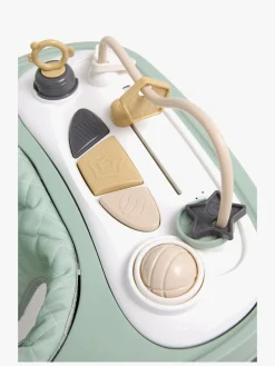 Gåstole|Beemoo PLAY Steps Gåstol, Green/Grey