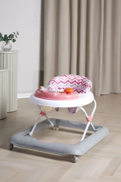 Gåstole|Beemoo PLAY Walk Gåstol, Dawn Pink Lyserød