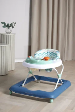 Gåstole|Beemoo PLAY Walk Gåstol, Sky Blue Blå