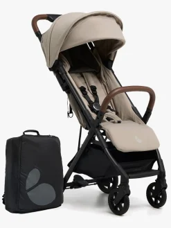 Rejseklapvogne|Klapvogne|Beemoo Pro Airway Klapvogn inkl. Padded Transporttaske, Latte Beige