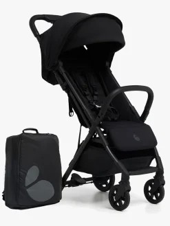 Rejseklapvogne|Klapvogne|Beemoo Pro Airway Klapvogn inkl. Padded Transporttaske, Coffee Black