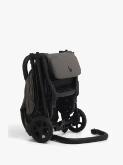 Rejseklapvogne|Beemoo Pro Airway Klapvogn, Mocha Grey Grå