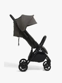 Rejseklapvogne|Beemoo Pro Airway Klapvogn, Mocha Grey Grå