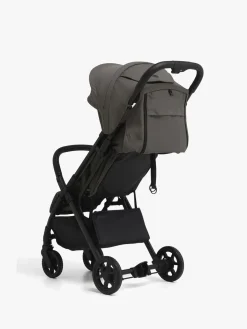 Rejseklapvogne|Beemoo Pro Airway Klapvogn, Mocha Grey Grå